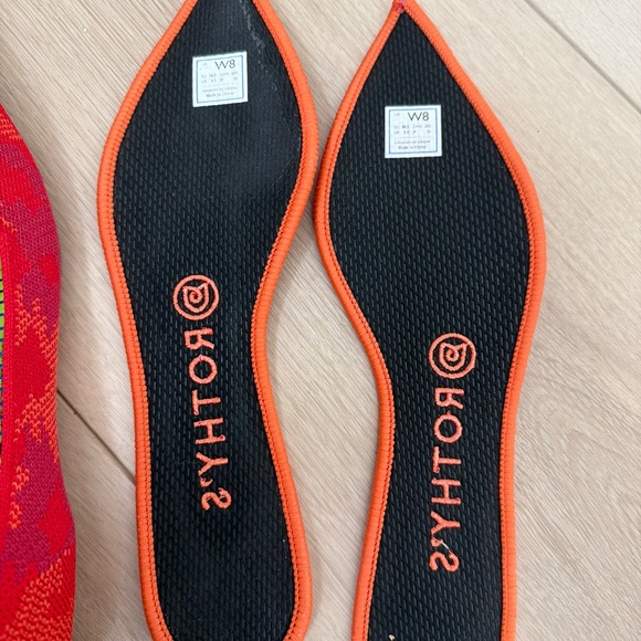 Rothy’s The Point Botanicamo - Picture 8 of 10